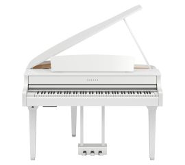 PIANOFORTE DIGITALE A CODA YAMAHA CLP-895GP BIANCO