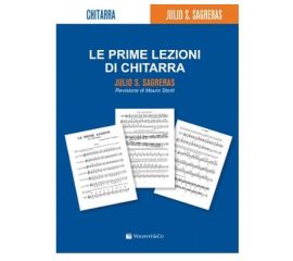 SAGRERAS LE PRIME LEZIONI DI CHITARRA