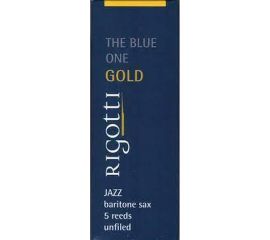 Rigotti The Blue one Gold Ancia Sax Baritono 2,5 Medium