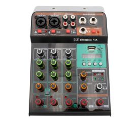 SINEXTESIS Mixer 3 canali MP3 USB Bluetooth con Effetto Echo