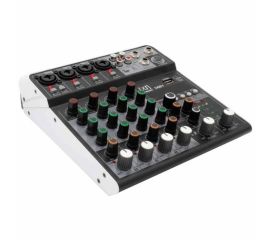 SINEXTESIS Mixer/Scheda Audio 4 canali MP3 USB Bluetooth con DSP 16 effetti 24 bit