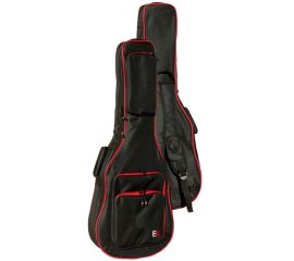 EK FGA30BK Borsa imbottita 30 mm Rossa per Chitarra acustica