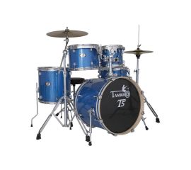 Tamburo T5  S22 BLSK Blue Sparkle Batteria 5 pezzi completa