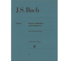 KLEINE PRALUDIEN UND FUGHETTEN - BACH