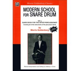 MODERN SCHOOL FOR SNARE DRUM - GOLDENBERG