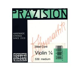 CORDIERA PER VIOLINO 1/4 THOMASTIK INFELD PRAZISION HANDMADE STRINGS 539 MEDIUM