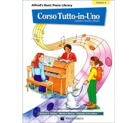 CORSO TUTTO IN UNO VOLUME 4  - ALFRED