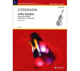 ETUDES POUR LE VIOLONCELLE - COSSMANN