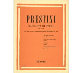 RACCOLTA DI STUDI PER OBOE - PRESTINI