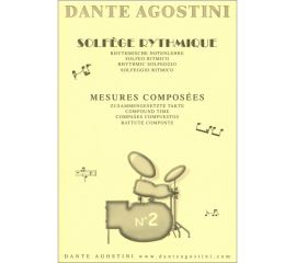 SOLFEGE RYTMIQUE NUMERO 2 - AGOSTINI