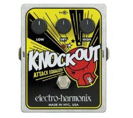 PEDALE EFFETTO ELECTRO HARMONIX KNOCKOUT