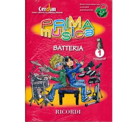 PRIMAMUSICA BATTERIA VOLUME 1 - DAMIANI