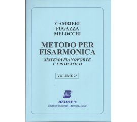 METODO PER FISARMONICA VOLUME II - AUTORI VARI