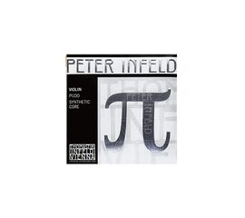 CORDE PER VIOLINO CON NUCLEO SINTETICO E MI IN PLATINO - THOMASTIK PETER INFELD,