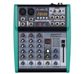 MIXER COMPATTO 4 CANALI CON MULTIEFFETTO