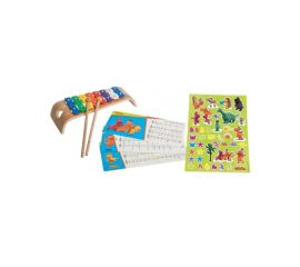 Der kleine Drache Kokosnuss Percussioni Glockenspiel curvato