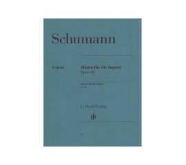 ALBUM FOR THE YOUNG OP. 68 - SCHUMANN