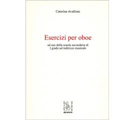 ESERCIZI PER OBOE - CATERINA AVALLONE