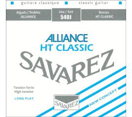 CORDIERA CLASSICA PER CHITARRA 540J SAVAREZ EKO ALLIANCE HIGH TENSION CLASSIC NE