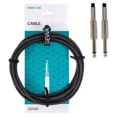 CAVO JACK JACK  3 MT MONO BASIC LINE