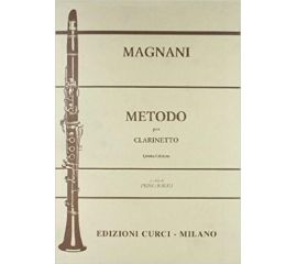 A. MAGNANI METODO PER CLARINETTO