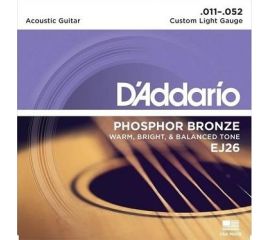 D'ADDARIO MUTA CHITARRA ACUSTICA  011-052