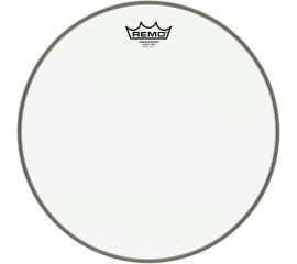 REMO Ambassador Hazy Pelle Trasparente per Rullante da 14"