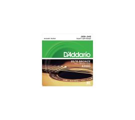 D'ADDARIO SUPER LIGHT 9-45 Muta Chitarra Acustica