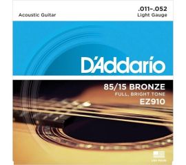 D'ADDARIO EZ910 011-052 MUTA CHITARRA ACUSTICA