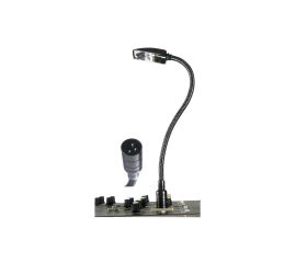 STAGG GL-100 LAMPADA A COLLO DI CIGNO XLR PER MIXER