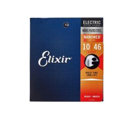 Elixir 010-046 12052 Nickel Plated Steel muta chitarra elettrica