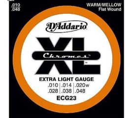 D'ADDARIO MUTA 010-048 CHITARRA ELETTRICA CHROMES X-LITE