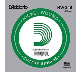 D'ADDARIO NW 046 CORDA PER CHITARRA ACUSTICA/ELETTRICA