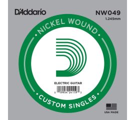 D'ADDARIO CORDA NW049 CHITARRA ACUSTICA / ELETTRICA