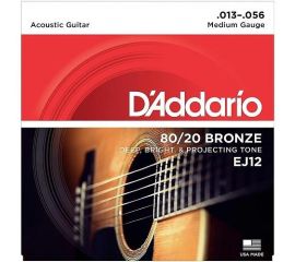 D'ADDARIO 013-056 MUTA CHITARRA ACUSTICA