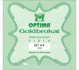 SET CORDE VIOLA 4/4 OPTIMA GOLDBROKAT 1100