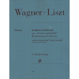 ISOLDENS LIEBESTOD AUS TRISTAN UND ISOLDE" BEARBEITUNG FUR KLAVIER