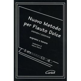 NUOVO METODO PER FLAUTO DOLCE, SOPRANO O TENORE (OUT LET)