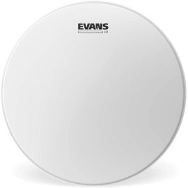 EVANS B14G G1 Pelle Bianca Sabbiata Battente Monostrato per Rullante da 14"