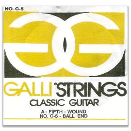 CORDA PER CHITARRA CLASSICA C-5 A- QUINTA  GALLISTRINGS WOUND STRING