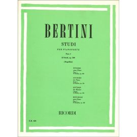 25 STUDI OP.100 FASCICOLO 1 - ENRICO BERTINI