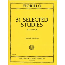 31 SELECTED STUDIES - FIORILLO