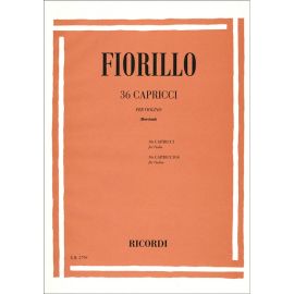 36 CAPRICCI PER VIOLINO - FIORILLO