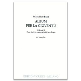 ALBUM PER LA GIOVENTU ALBUM SECONDO COMPLETO - BEHR