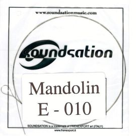 CORDA PER MANDOLINO SOUNDSATION E-2nd 010 STAINLESS STEEL