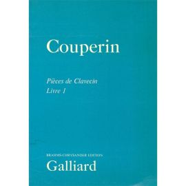 PIECES DE CLAVECIN LIVRE 1 - COUPERIN