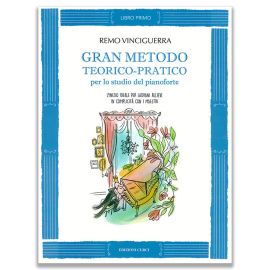 GRAN METODO TEORICO - PRATICO  - REMO VINCIGERRA