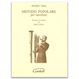 METODO POPOLARE PER SASSOFONO - ROMEO ORSI