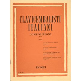 CLAVICEMBALISTI ITALIANI VOLUME I COMPOSIZIONI - AUTORI VARI