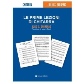 SAGRERAS LE PRIME LEZIONI DI CHITARRA